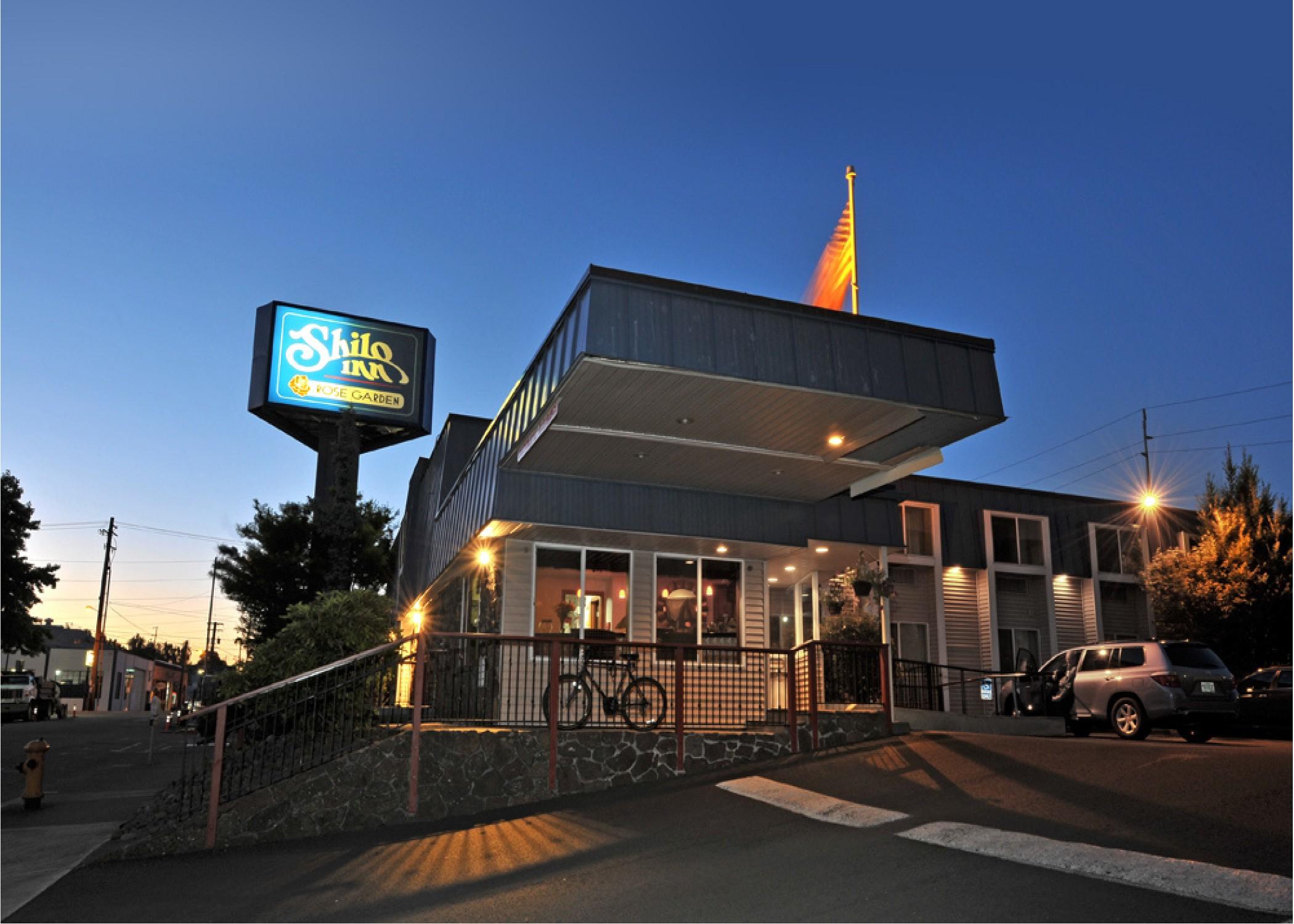 Shilo Inn Portland Rose Garden - Convention Center Exterior foto