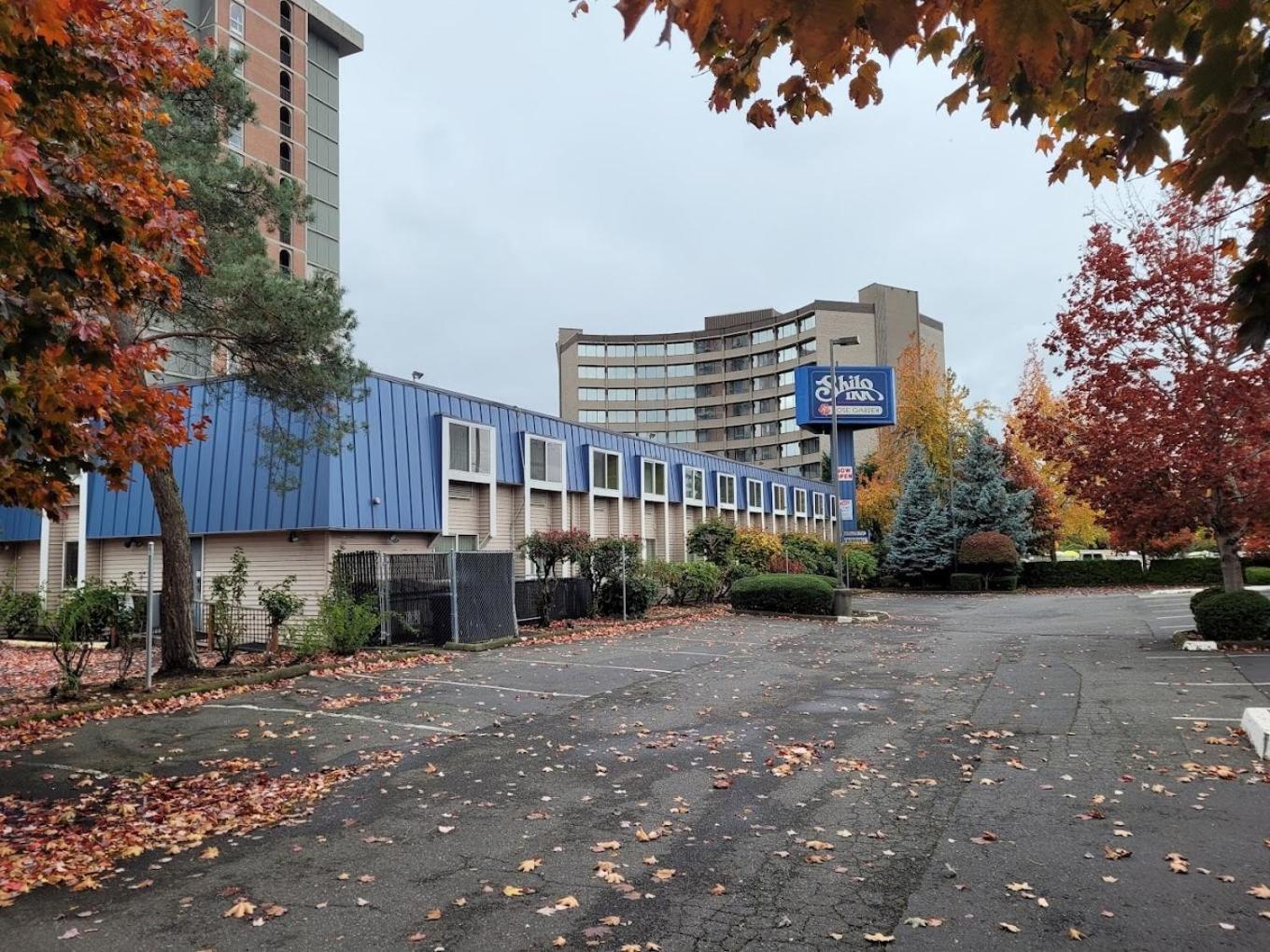 Shilo Inn Portland Rose Garden - Convention Center Exterior foto